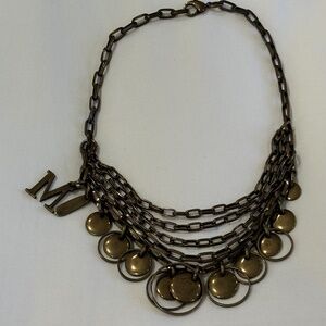 Bronze Toned Necklace